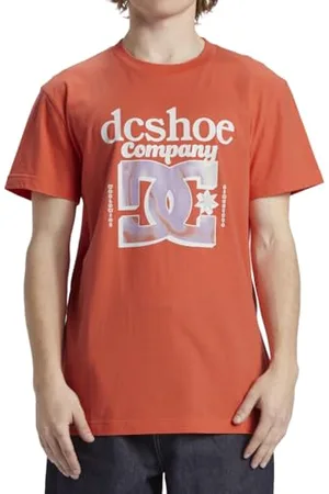 Dcshoes T-Shirt Manche Courtes Overspray Shoes pour Homme
