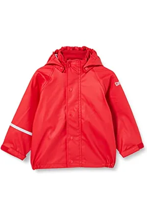 Veste Imperméable Enfant CareTec | Capuche Détachable | Bande Réfléchissante | Mixte Pour Pluie Et Vent