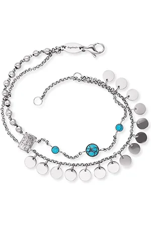 Engelsrufer Bracelet pour Femme Acier Inoxydable ERBS-Tree-ZI