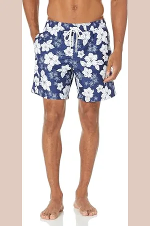 Amazon Short de Bain à Séchage Rapide Entrejambe 18 cm Homme, , XS