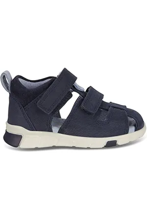 Ecco Bébé garçon MINISTRIDESANDAL Sandales, Bleu (Night Sky 2303), 24 EU