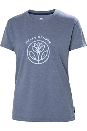 Helly Hansen W Skog Recycled Graphic Tee Womens XS