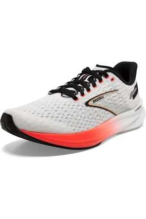 Brooks Femme Hyperion Sneaker, Blue/Fiery/Coral Orange, 41 EU
