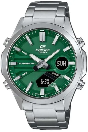 Casio Hommes Analogique Quartz Montre avec Bracelet en EFV-C120D-3AEF