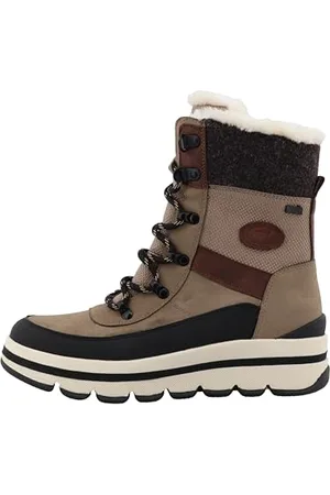 TOM TAILOR Femme 4290040013 Botte de Neige, , 41 EU