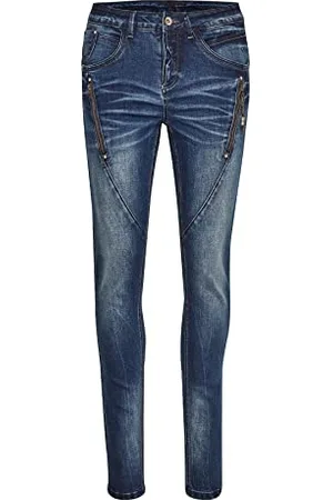 Cream Femme Bibiana Denim Jeans, , 25W / 32L EU