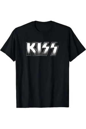 Kiss Logo métallique T-Shirt
