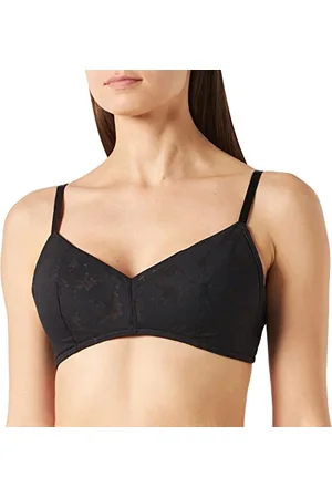 Sloggi Zero Lace 2.0 Bralette Bustier, Opaque, , M Femme