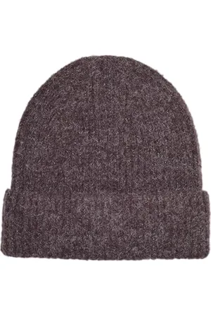 VERO MODA Vmgila Noos Bonnet côtelé tricoté, , Taille Unique Femmes