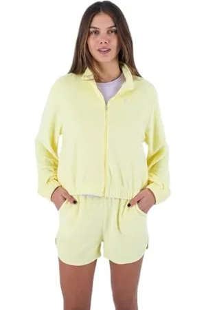 Hurley Oceancare Towel Full Zip Sweat, , XS Femme