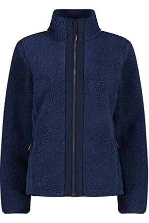 CMP Veste Teddy pour Femme en Polyester recyclé