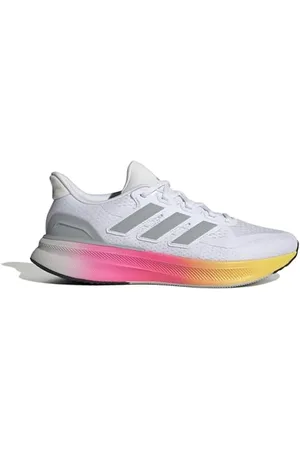 adidas Homme Ultrarun 5 Running Shoes Chaussures de Course, Cloud White/Halo Silver/Core Black, 46 2/3 EU