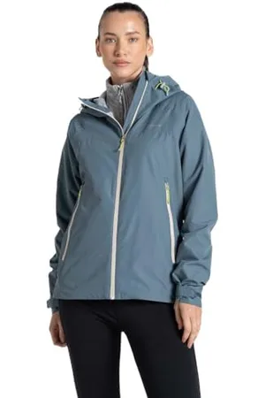 Craghoppers Veste imperméable Vanth pour femmes avec membrane AquaDry, parfaite pour la randonnée, la marche et les activités de plein air
