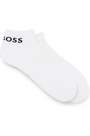 HUGO BOSS 2P AS Sport CC Protège-Bas & Socquettes, White100, 43-46 Homme