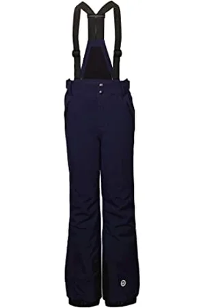 Killtec Garçon Gauror Jr Pantalon Fonctionnel avec Braguette Amovible, Jupe Pare-Neige Et Protection des Bords, , Numeric 152 EU