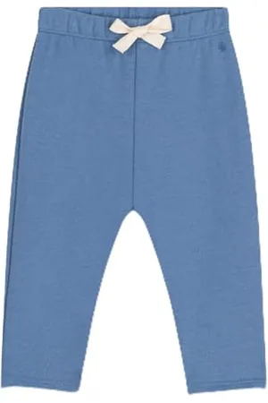 Petit Bateau A0BQ0 Pantalon Bébé Garçon, 18 Mois