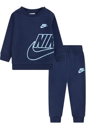 Nike Kids Ft Icon Crew Set 12 Months