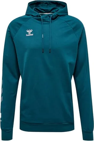 Hummel HmlMOVE Grid Cotton Sweat à Capuche