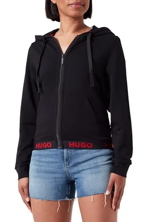 HUGO BOSS Sporty Logo_Jacket Loungewear_Veste, , XXL Women