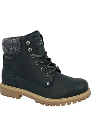 TOM TAILOR Femme 4290105 Botte mi-Mollet, , 37 EU