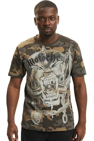 Brandit Motörhead T-Shirt Warpig Print, color: darkcamo, size: 5XL