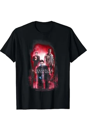 Supernatural Group Crowley T-Shirt