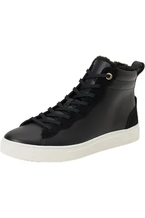 HUGO BOSS Femme Rhys_Hito_flsd Basket, Black, 40 EU