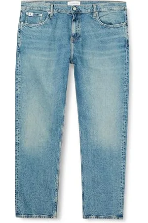 Calvin Klein Jeans Regular Taper Plus J30J325046 Pantalons en Jean, , 48W / 32L Homme