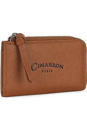 Cimarron Porte Monnaie pour Femme et Homme - Porte Monnaie en éco Cuir Souple synthétique Petit Format - Petit Porte Monnaie Multi rangements et Anti RFID. 312344