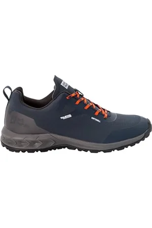 Jack Wolfskin Homme WOODLAND SHELL TEXAPORE LOW M Chaussure de Marche, , 42.5 EU