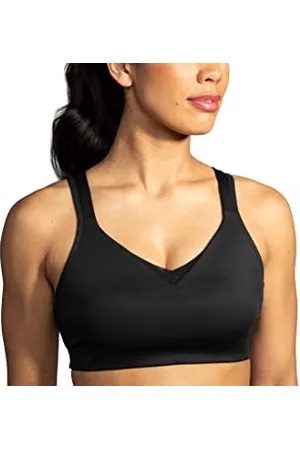 Brooks 350081001 Drive Convertible Run Bra Sports Bra Femme Black Taille 0341C