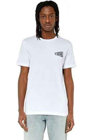 Diesel _T-DIEGOR-K58 MAGLIET_Shirt_Blanc_XL