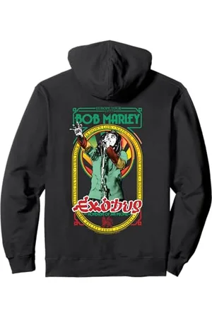 Bob Marley Exodus Singing Reggae Sweat à Capuche