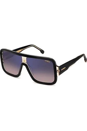 Carrera Flaglab 14 Sunglasses, 0WM/A8 Black Beige, 62 Unisex