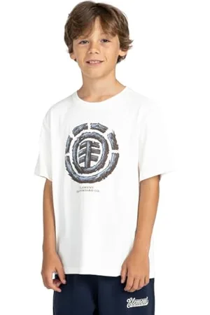 Element Wooden Tree Logo - Camiseta Para Chicos 8-16