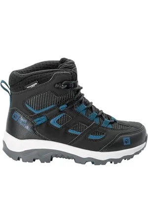 Jack Wolfskin Mixte Enfant Vojo Texapore Mid K Chaussure de Marche, , 28 EU