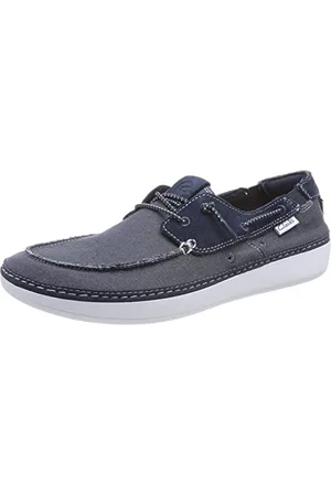 Clarks Homme Higley Tie Boat Shoe, , 41 EU