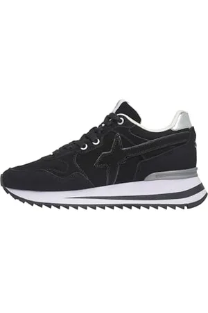 W6YZ Femme Yak-W. Plat Oxford, Black, 37 EU