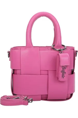 Buffalo Boxy Special Weave Muse Pink Berry, Cross Femmes