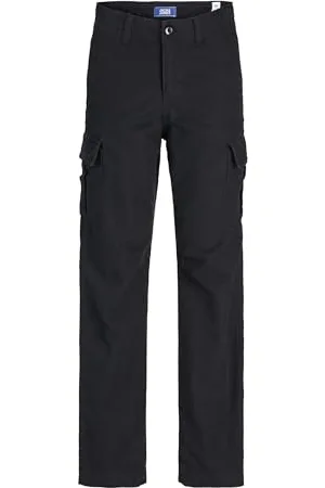 JACK & JONES Jpstkane Jjbarkley Cargo Pant Noos Jnr Garçon Pantalon cargo, , 134