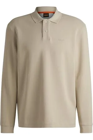 HUGO BOSS Petempestolong Long Sleeve Polo XL