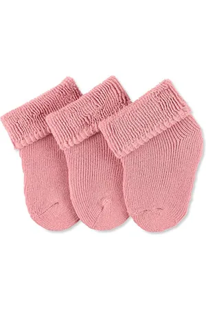 Sterntaler Unisex Baby Erstlingssöckchen 3er-Pack Socken, rosa, 0