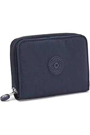 Kipling Money Love Portefeuille Moyen, (Bleu)