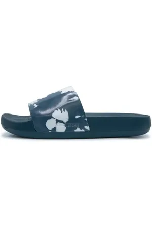 Brand Black BRANDBLACK Mixte Lux Print Basket, Indigo Hawaiian, 44.5 EU