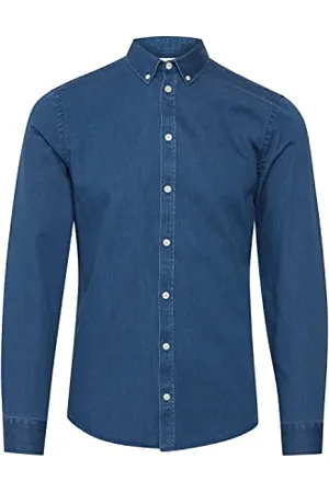 Casual Friday 20504136 Chemise Bouton Bas, , L Homme