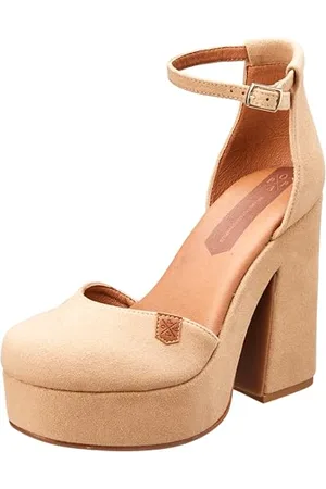 POPA Femme Sandale Minas Suede Arena Basket, , 35 EU