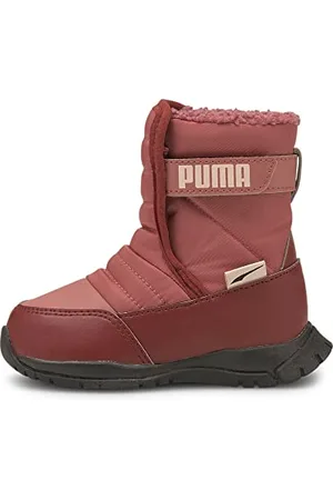 PUMA Mixte bébé Nieve Boot WTR AC Inf Basket, Mauvewood-Lotus, 20 EU