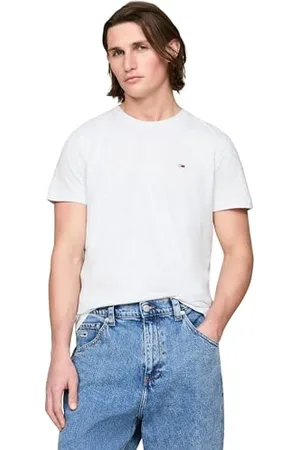 Tommy Hilfiger T-Shirts Manches Courtes Homme Lot de 2 Slim Fit, Multicolore (Silver Grey / Black), 3XL
