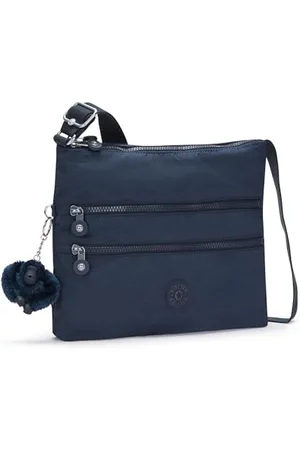 Kipling ALVAR Sac à bandoulière de taille moyenne, (Bleu)
