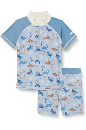 Playshoes Schwimmshirt Badeshorts Ensemble de Maillot de Bain, , 86/92 Enfant Unisexe
